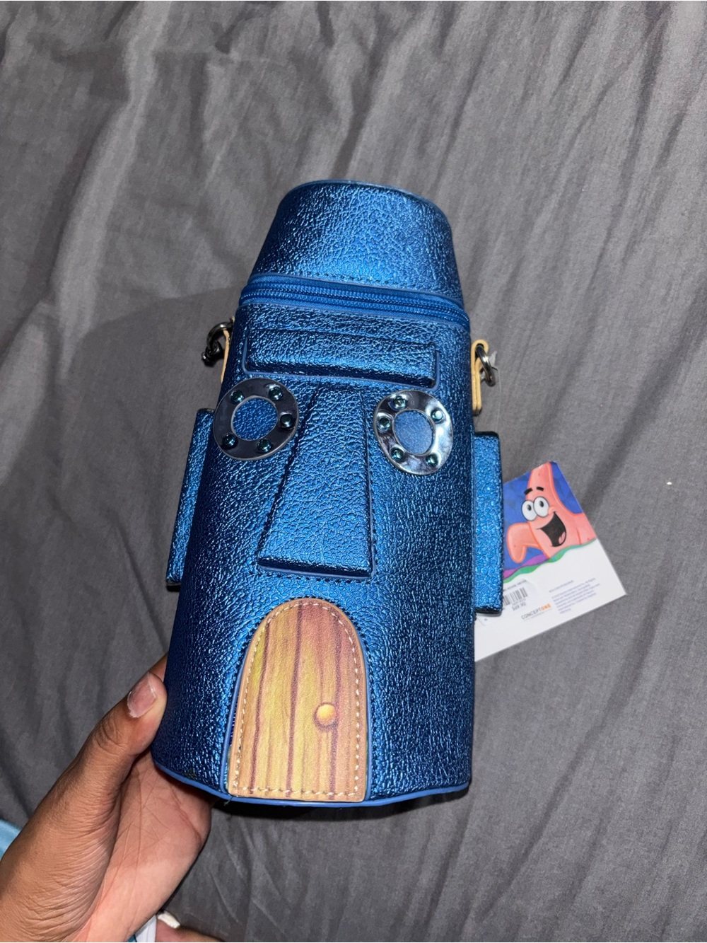 Squidward Crossbody Bag